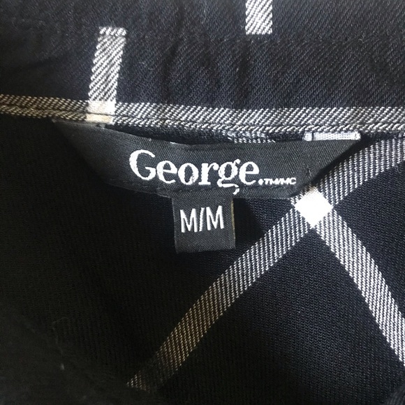 *DAD VIBES* 100% rayon oversized plaid tunic - Picture 4 of 5